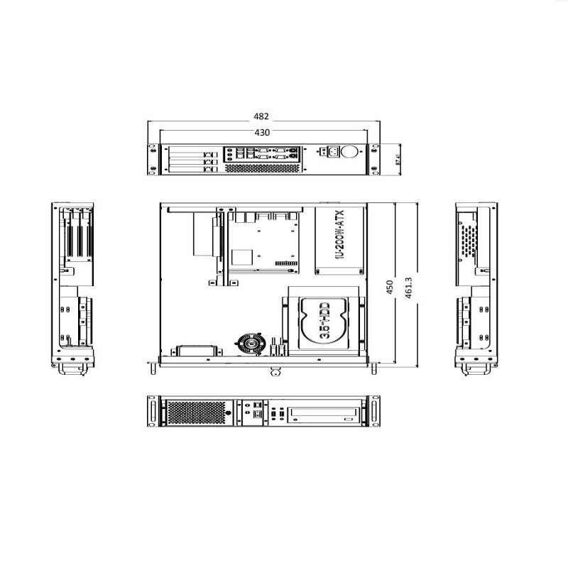 Saukewa: ISP-2215-4