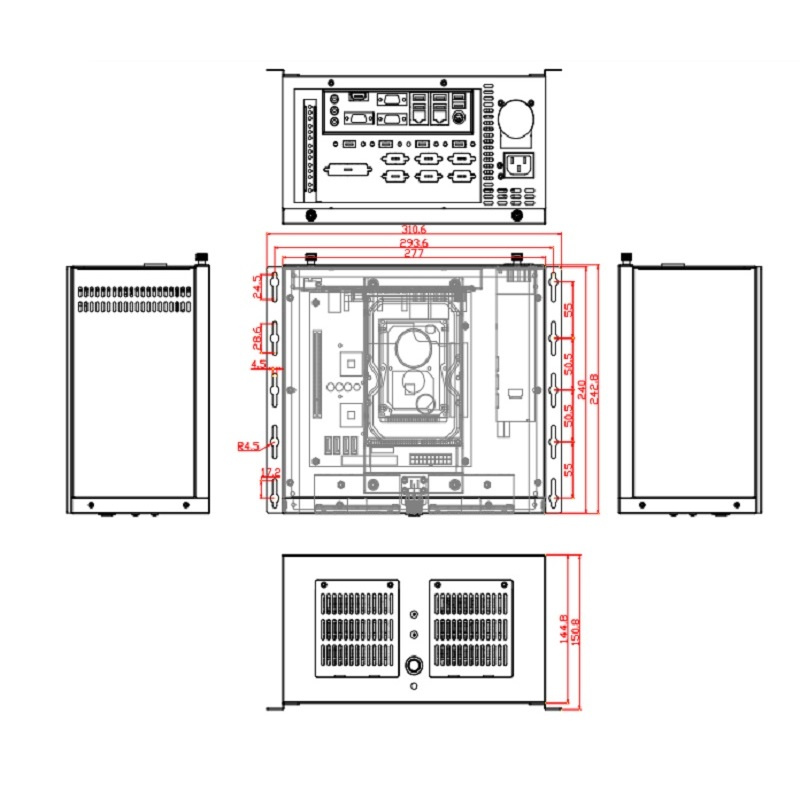 IESP-2335-ITX-4 Ubidder