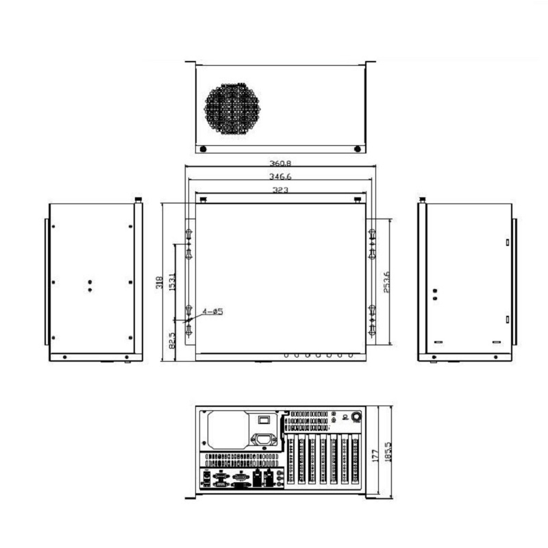 Saukewa: ISP-2338-ATX-3