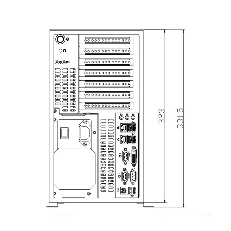 Saukewa: ISP-2338-ATX-5