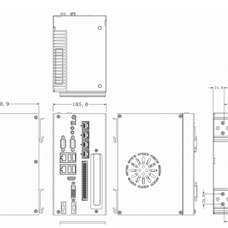 IESP-3316-H110-6E2C4UP-2