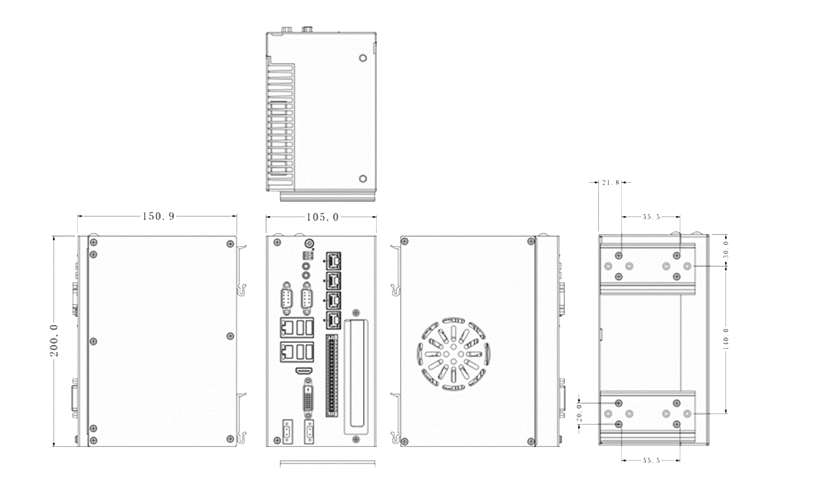 ISP-3316-H110-6E2C4UP-2