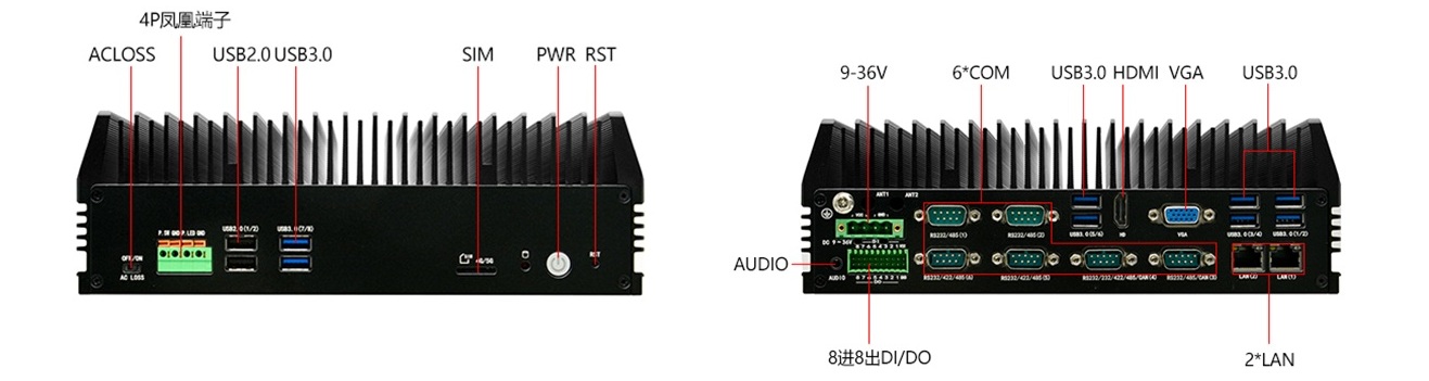 IESP-3750S-L2C6-接口