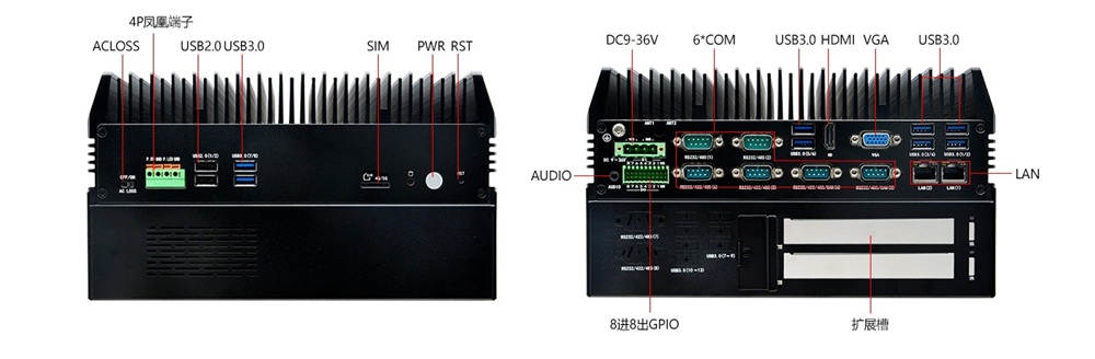 IESP-3780S-C6E2-接口