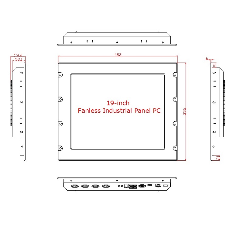 Saukewa: ISP-5219-D