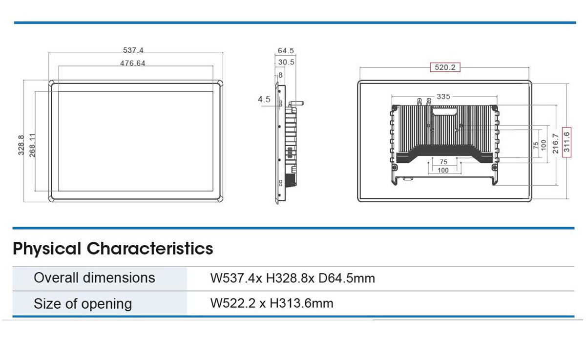 IESP-5521-CW-5 Fotoen