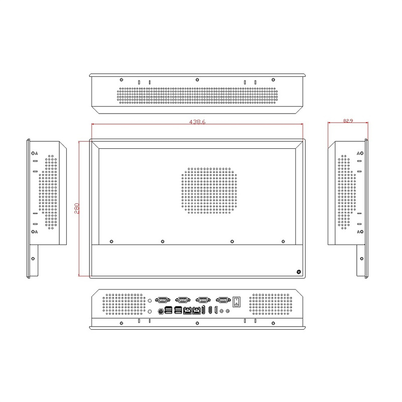 Saukewa: ISP-5717-W-3