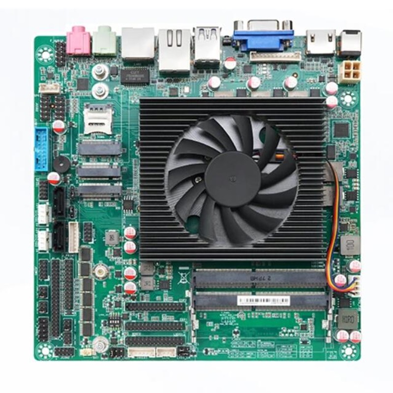 Pîşesaziya Embedded MINI-ITX SBC ji bo bicîhkirina Pêvajoyên Rêzeya H 8-ê / 9-ê / 10-ê ya Performansa Bilind a Intel-ê hatî çêkirin.