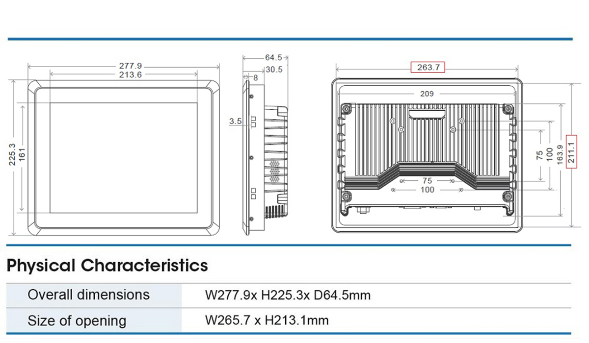 IESP-7110-CW-5 Fotoen