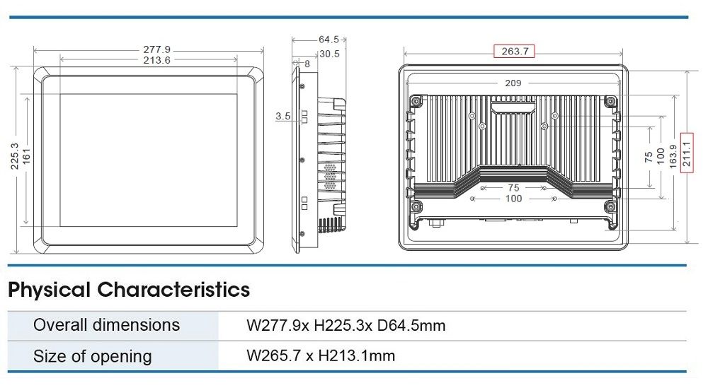 IESP-7110-CW-6 Fotoen