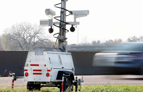 Industrial Computer Gigamit sa Traffic Enforcement Camera Industry4